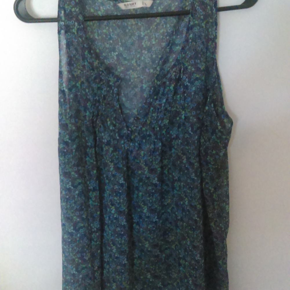 Old Navy Sheer top